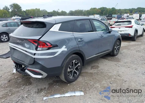 2025 Kia Sportage Ex from USA, damaged, VIN 5XYK33DF7SG316850